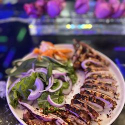 Quan10 - District 10 Restaurant & Lounge - Grilled squid