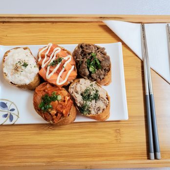 Tae’s Korean Cuisine - a plate of food - Korean Near Me - Vancouver, British Columbia Tae’s Korean Cuisine - a plate of food - Korean Near Me - Vancouver, British Columbia