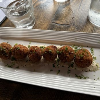 CreoLa - Crispy Boudin Balls - Cajun/Creole Near Me - San Carlos, California