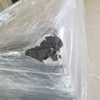 Qshark Moving - Damage 5 - Movers Near Me - Irvine, California Qshark Moving - Damage 5 - Movers Near Me - Irvine, California