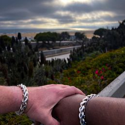 Custom matching bracelets Custom matching bracelets