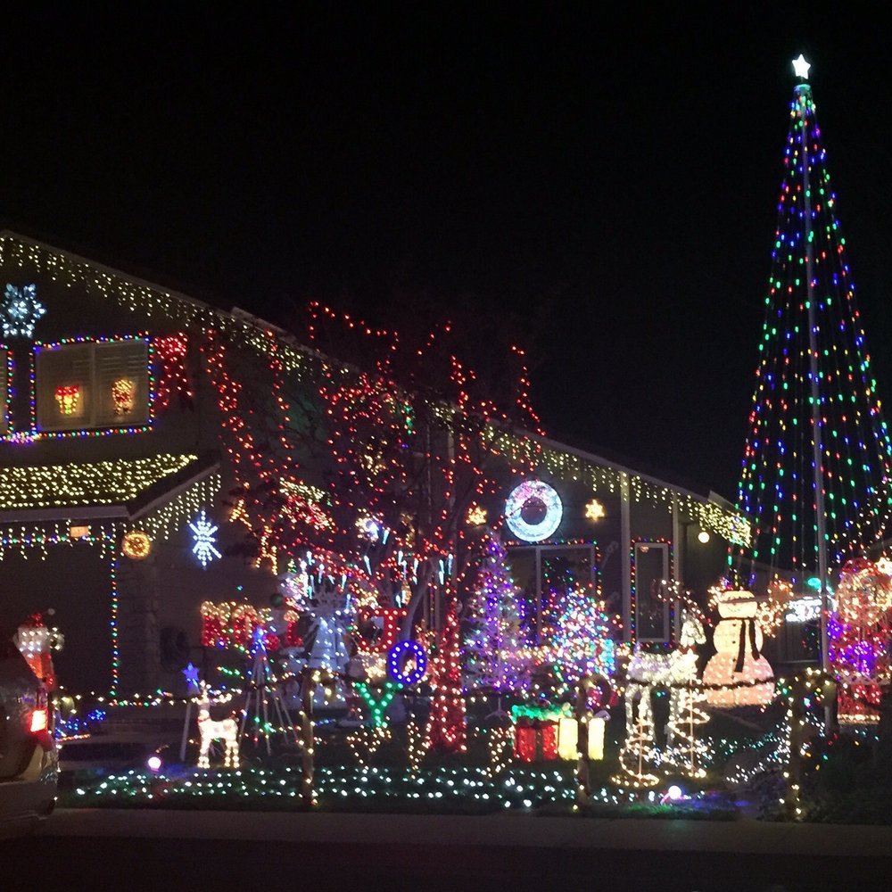 Candy Cane Lane - A holiday tradition - Festivals Near Me - Vacaville, California