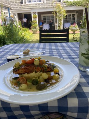 The Chanticleer Restaurant & Gardens by null