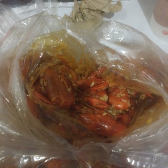Stinkin Crawfish - 2lbs of crawfish 1lb of sausage and rice on the side. - Cajun/Creole Near Me - Downey, California Stinkin Crawfish - 2lbs of crawfish 1lb of sausage and rice on the side. - Cajun/Creole Near Me - Downey, California