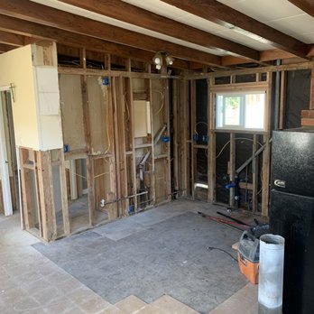 Cottage Construction - Demo of kitchen - General Contractors Near Me - Costa Mesa, California Cottage Construction - Demo of kitchen - General Contractors Near Me - Costa Mesa, California
