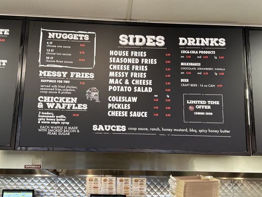 Menu photo 1 Fry the Coop - Elmhurst Elmhurst, IL