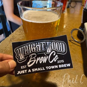 Wrightwood Brew Co. - Stickers - Breweries Near Me - Wrightwood, California