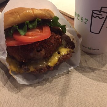 Shake Shack Garden State Plaza - So much for my New Year's Resolution to eat healthy... (but the food - and shake - were pretty incredible!) - Burgers Near Me - Paramus, New Jersey Shake Shack Garden State Plaza - So much for my New Year's Resolution to eat healthy... (but the food - and shake - were pretty incredible!) - Burgers Near Me - Paramus, New Jersey