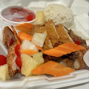 Ding How Chinese Restaurant - Sweet and sour chicken - Chinese Near Me - San Antonio, Texas