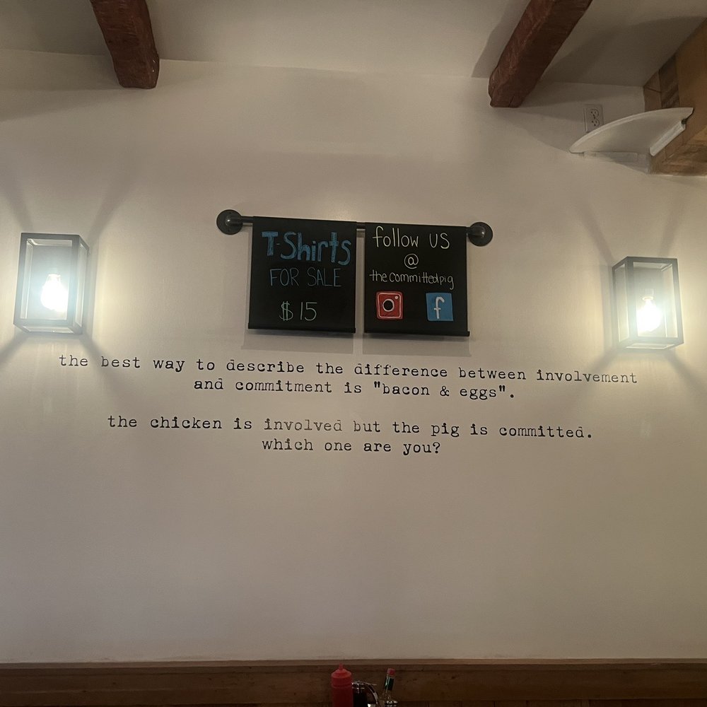 The Committed Pig - Breakfast & Brunch Near Me - Morristown, New Jersey The Committed Pig - Breakfast & Brunch Near Me - Morristown, New Jersey