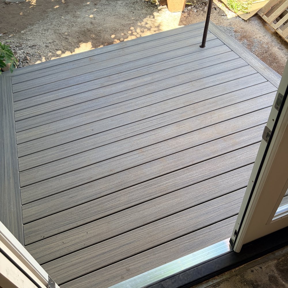 Kekoa Builders and Renovation Services - View of deck from inside - Roofing Near Me