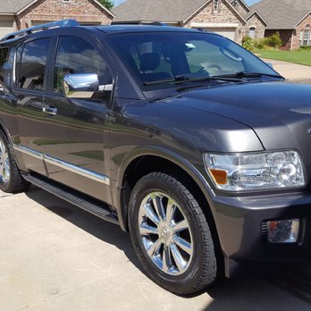 Detailing By M - 2008 Infiniti QX56 - Auto Detailing Near Me - Oklahoma City, Oklahoma Detailing By M - 2008 Infiniti QX56 - Auto Detailing Near Me - Oklahoma City, Oklahoma