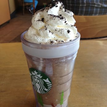 Starbucks - Mocha cookie crumble frap - Coffee & Tea Near Me - Temple City, California