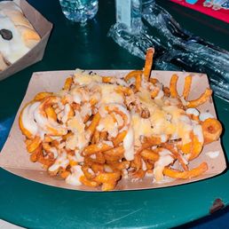 Cheesy Truffle Fries Cheesy Truffle Fries