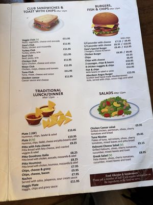 Menu photo 3 Zaza's Edinburgh, EDH Menu photo 3 Zaza's Edinburgh, EDH