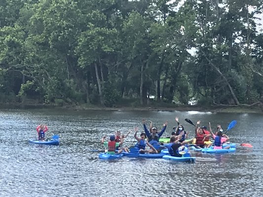 June, 2021 River Adventure with Charlotte Country Day School! - The group's team leader Ian Dennis graciously reviewed us on Google; why not share here too! "Billy and Stephanie took great care of our group of 15 middle school aged campers. We kayaked down the Catawba River on June 11, 2021. Billy guided us down the river after a basic but thorough tutorial covering how to paddle, safety instructions, and how best to navigate the river. Billy was especially helpful helping campers paddle down the three mile stretch between the Lake Wylie Dam and River Park in Rock Hill, SC. We will be back next year and have already pencilled in the date for 2022."