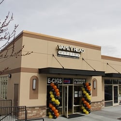 VapeHead Origins - 110 West Gage Blvd.,  Suite 206 Richland, WA 99352 Across Bone Fish Grill