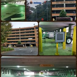 Central Parking Deck
