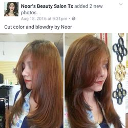 Noor's Beauty Salon TX