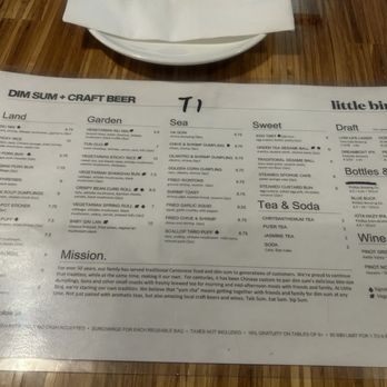 Little Bird Dim Sum - Dim Sum Near Me - Vancouver, British Columbia