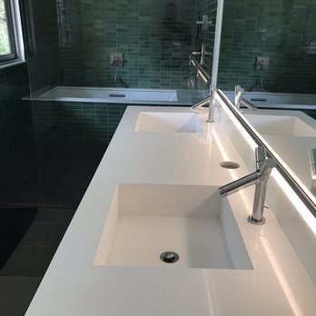 JNA Marble & Granite - Vanity with custom sinks - General Contractors Near Me - Los Angeles, California JNA Marble & Granite - Vanity with custom sinks - General Contractors Near Me - Los Angeles, California