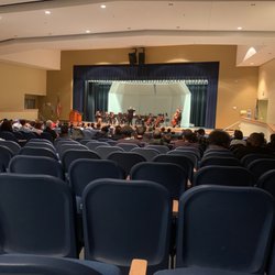 Smith Oscar Middle - At my son concert night !!!