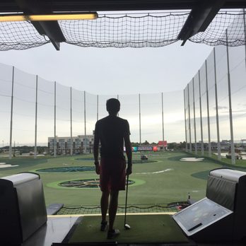 Topgolf - View from a spectator seating area - Golf Near Me - Allen, Texas Topgolf - View from a spectator seating area - Golf Near Me - Allen, Texas