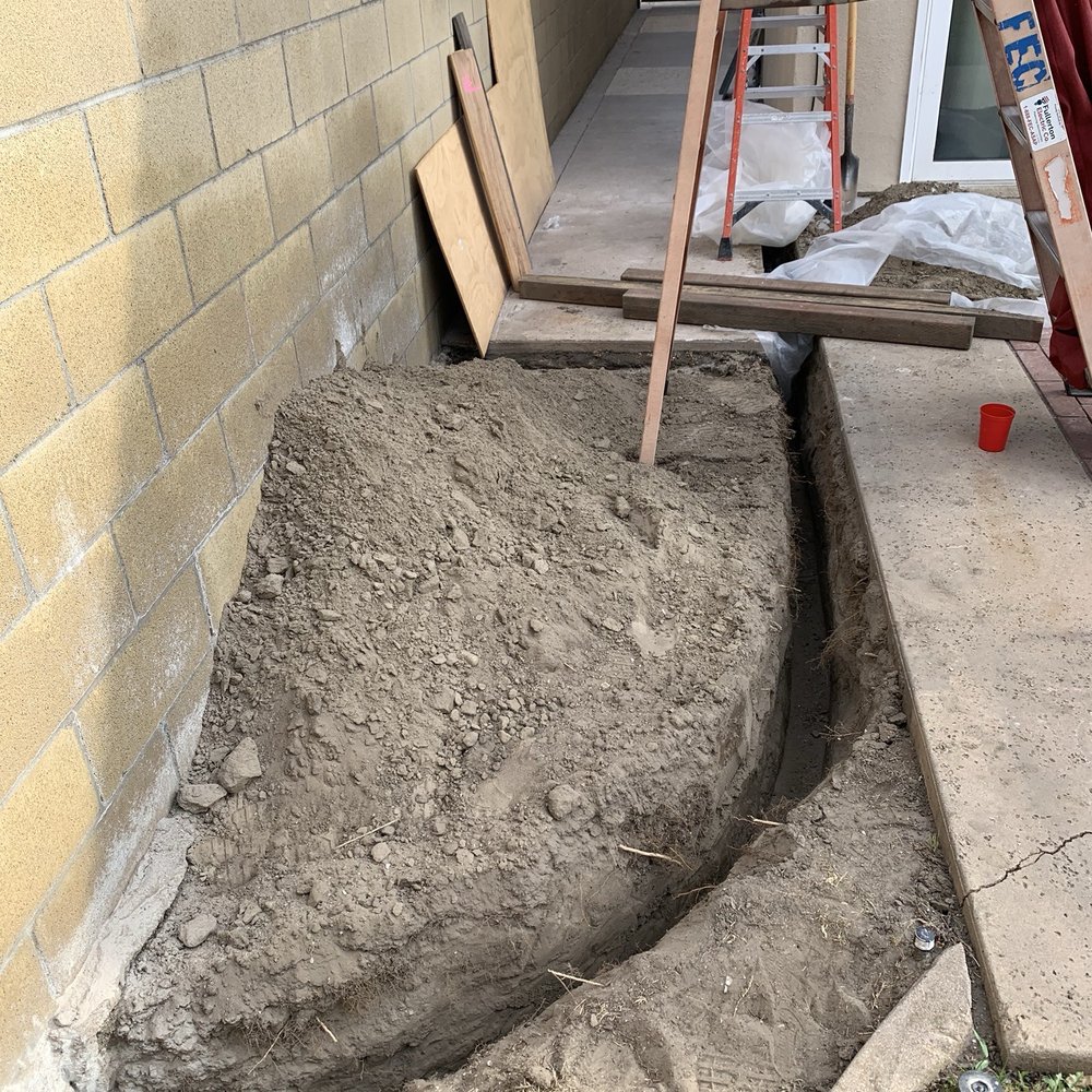 Fullerton Electric - Trench to final electrical placement of sub panel and ports. - Electricians Near Me - Fullerton, California