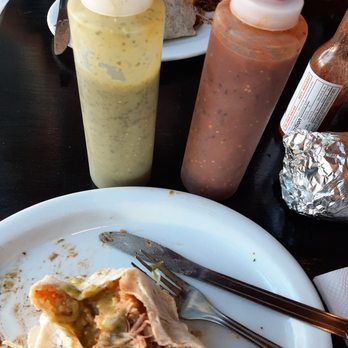 Montecristo Taqueria - We love the salsa verde, it was a full bottle - Mexican Near Me - Berkeley, California