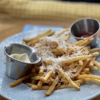 Deck. - Truffle fries - Hawaiian Near Me - Honolulu, Hawaii