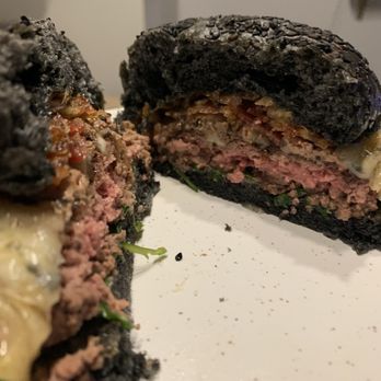 Slayer Burger - First Degree waygu burger. - Burgers Near Me - Toronto, Ontario Slayer Burger - First Degree waygu burger. - Burgers Near Me - Toronto, Ontario