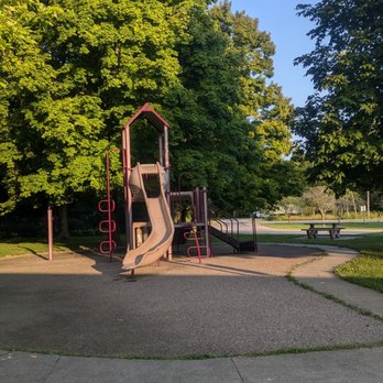 Funks Grove Rest Area - Play ground - Rest Stops Near Me - McLean, Illinois