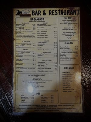 Menu photo 7 Calamity Jane's Sugar Grove, IL