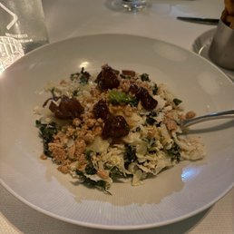 Shaved Cauliflower Salad