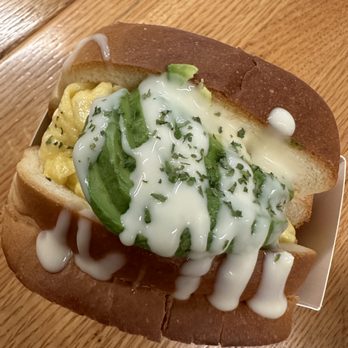 Oh K-Dog - Avocado Egg Toast - Korean Near Me - Flushing, New York