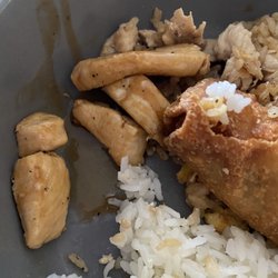 Emperor's Japanese Grill - And it was chicken "terrible" teriyaki