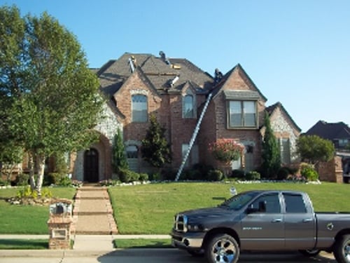 Slide of Crosby Roofing