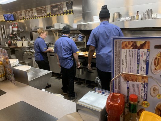 Waffle House by null