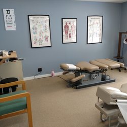 Edinboro Family Chiropractic - One of our treatment rooms for providing examinations, manipulations, rehabilitation, and much more!