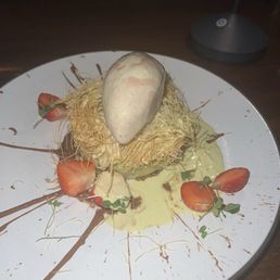 Dubai cheesecake