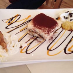Il Vesuvio - Tiramisu maison