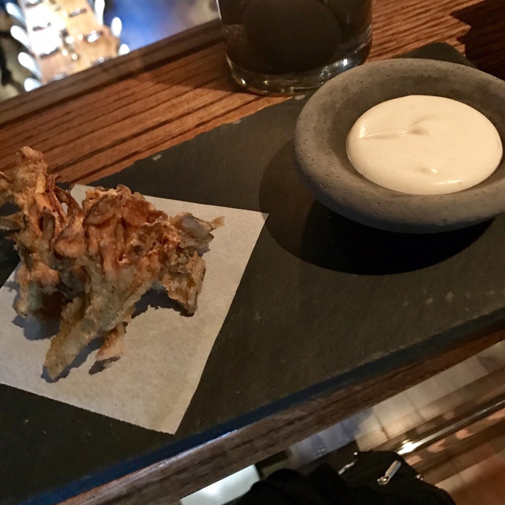 Lazy Bear - Best maitake mushrooms I've ever had - New American Near Me - San Francisco, California Lazy Bear - Best maitake mushrooms I've ever had - New American Near Me - San Francisco, California
