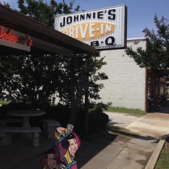 Johnnie's Drive In - Sign outside Johnnie's Drive-In BBQ, super close to Elvis hometown tour. - Barbeque Near Me - Tupelo, Mississippi Johnnie's Drive In - Sign outside Johnnie's Drive-In BBQ, super close to Elvis hometown tour. - Barbeque Near Me - Tupelo, Mississippi