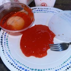 Jello like sweet and sour sauce