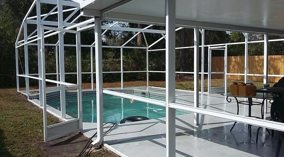 Slide of Wekiva Screen Repairs