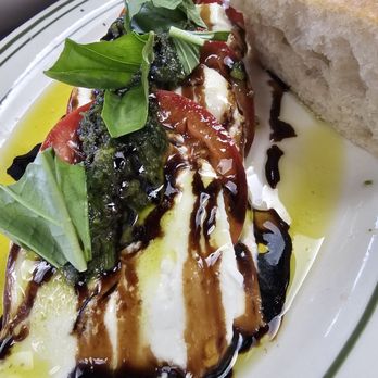 Nicky’s Italian - Caprese salad. - Italian Near Me - Stockton, California Nicky’s Italian - Caprese salad. - Italian Near Me - Stockton, California