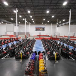 K1 Speed Orlando - Pits