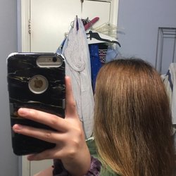 After hair looks more healthy and beautiful thank you Claudia
