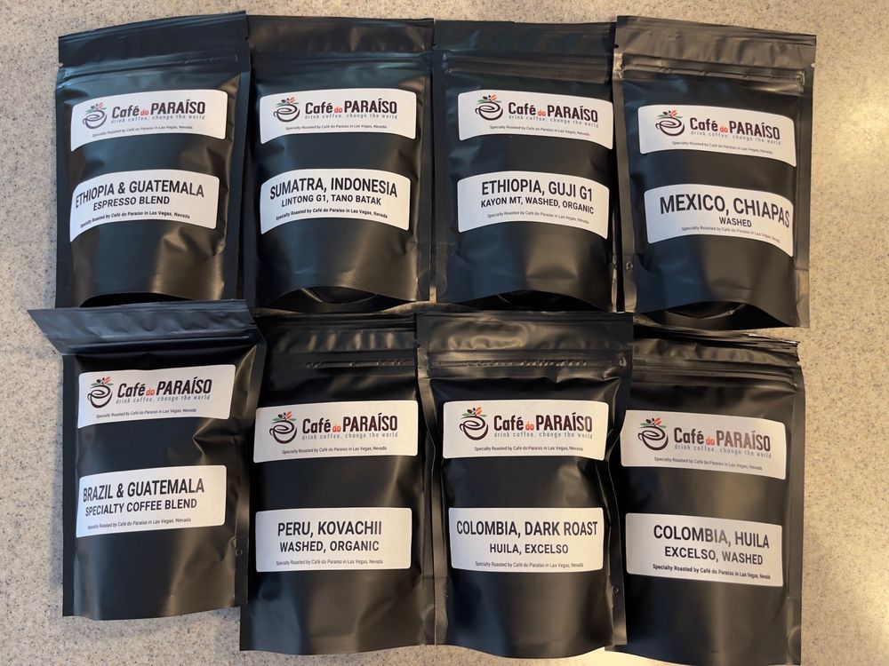 Café do Paraíso Logo