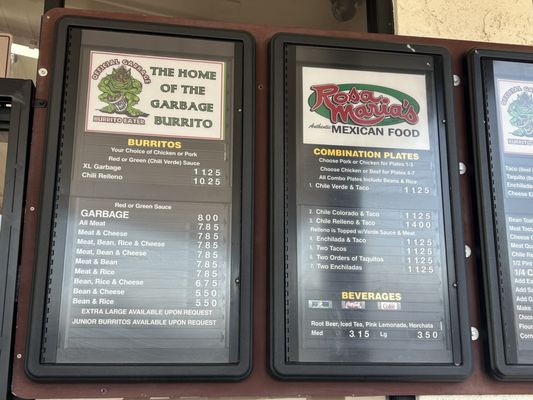 Menu photo 2 Rosa Maria's San Bernardino, CA Menu photo 2 Rosa Maria's San Bernardino, CA